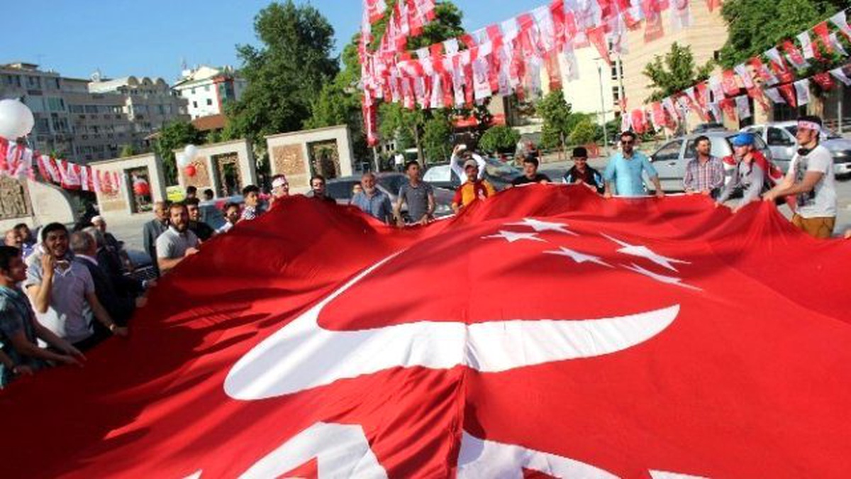 Saadet Partisi Kadın Kolları Başkanı Zeynep Olgun Açıklaması