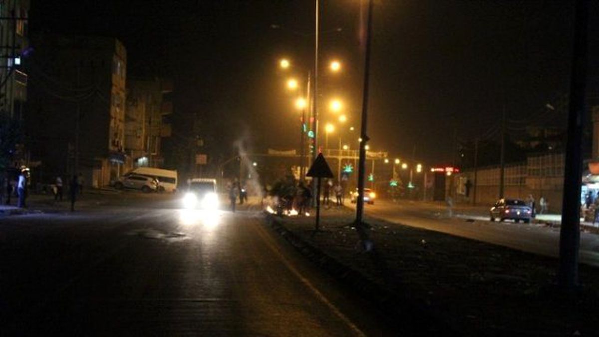Silopi\'de Tencere Tavalı Protesto