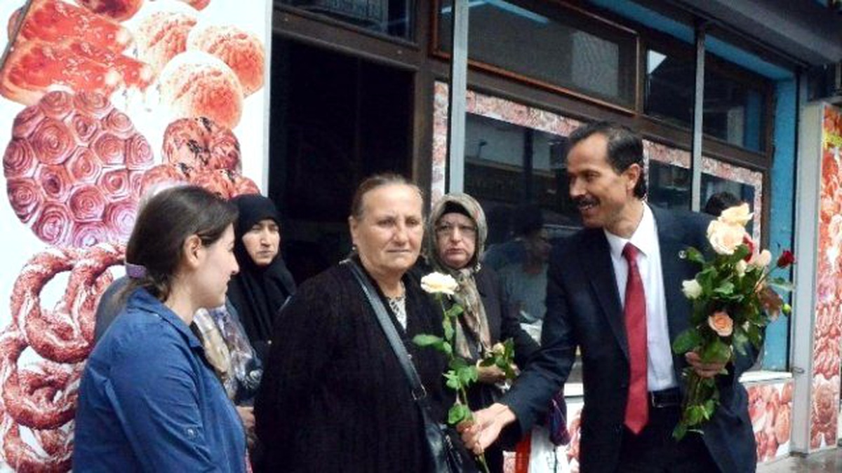 Sp ve BBP İttifakı Eskişehir\'de Sevgi Yürüyüşü Yaptı