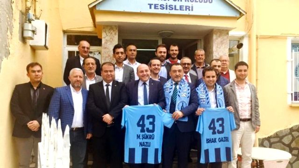 Şükrü Nazlı: Kütahyaspor\'un Yeri Daha Üst Ligler