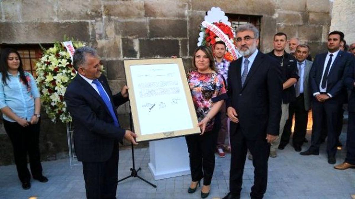 Tarihi Kiçikapı Konağı Restorasyonu Tamamlandı