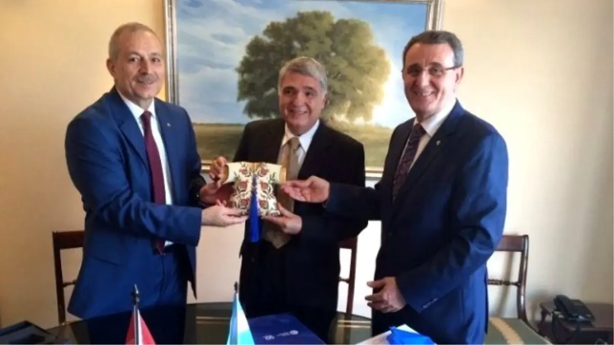 TOBB ve Arjantin Ticaret Odası Birlikte Çalışacak