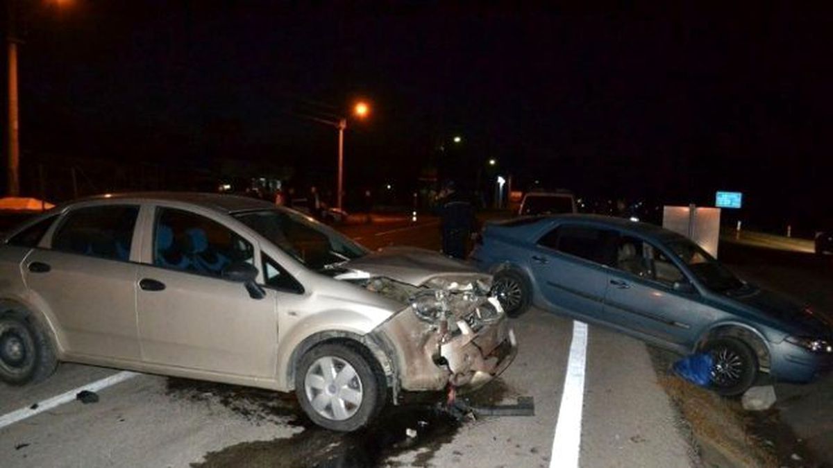 Trafiğe Kapalı Yolda Kaza: 2 Ölü, 3 Yaralı