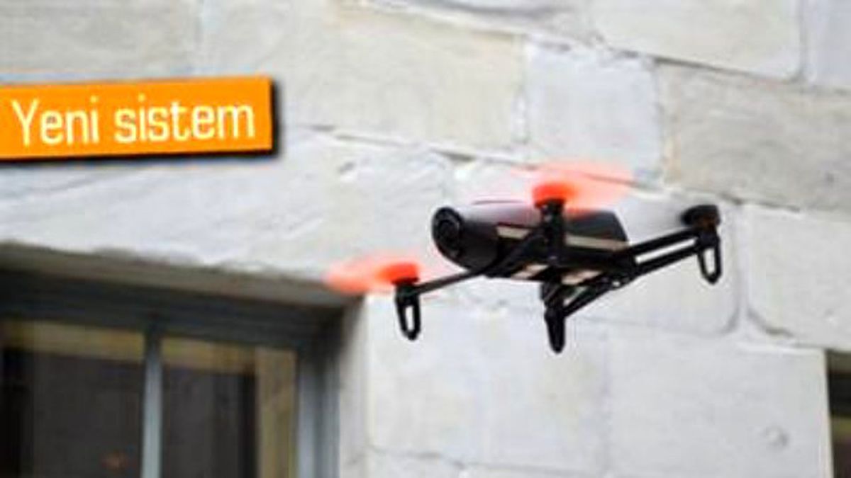 Üniversiteye Giriş Sınavını Drone\'lar Gözetleyecek
