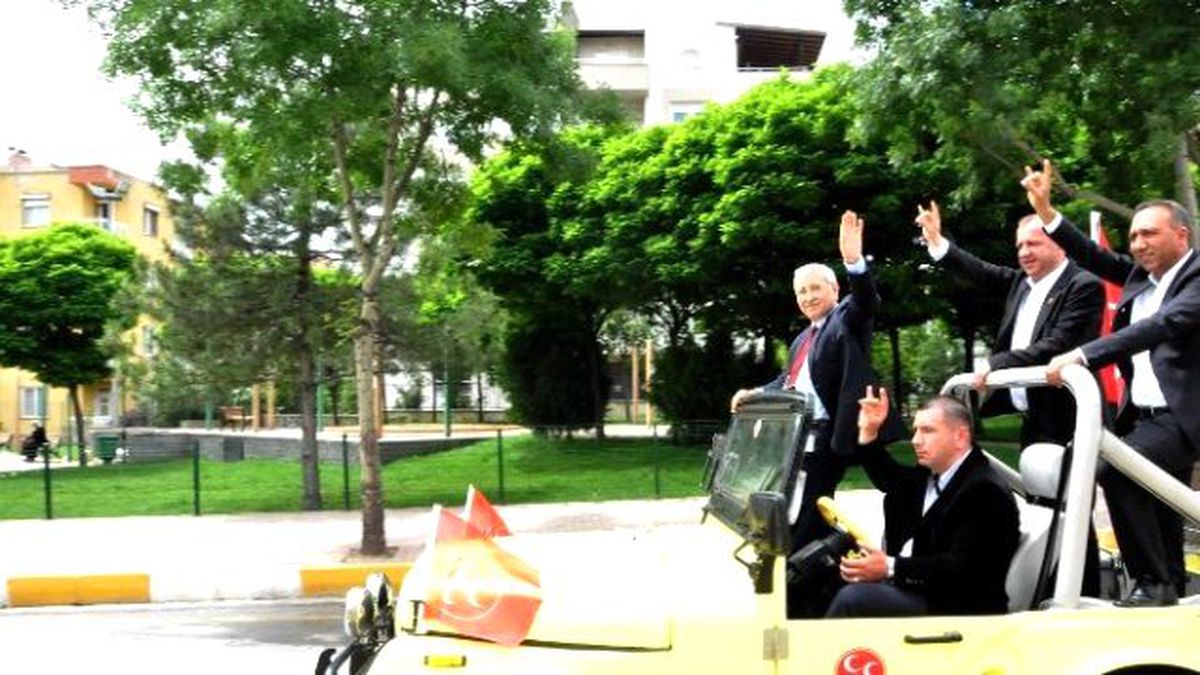 Uşak\'ta Son Turlar Atıldı