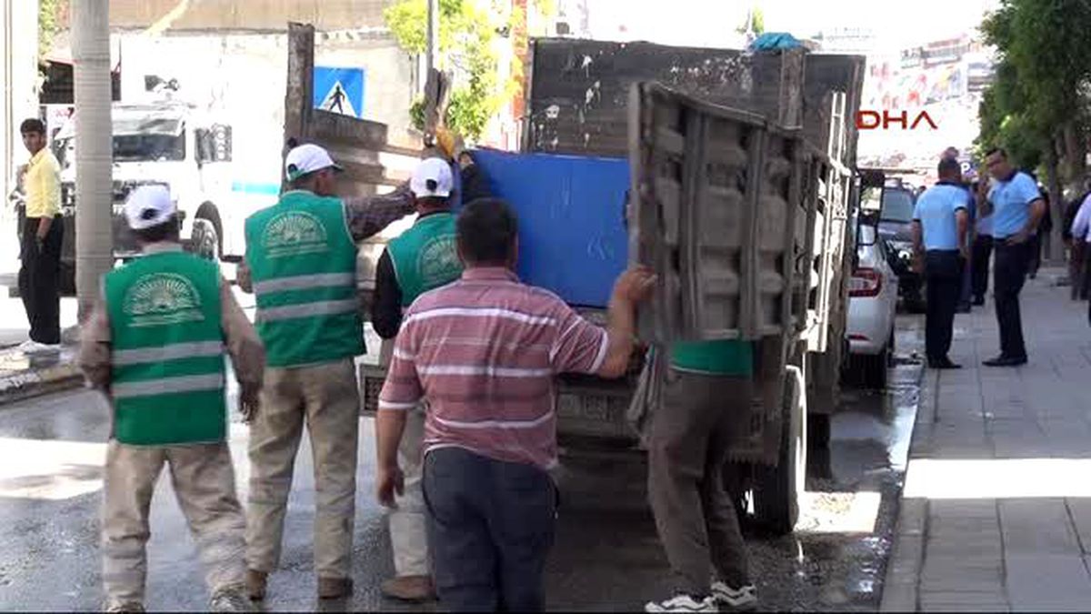 HDP\'nin Van Mitingi Öncesi Bölgede Kuş Uçurtulmuyor