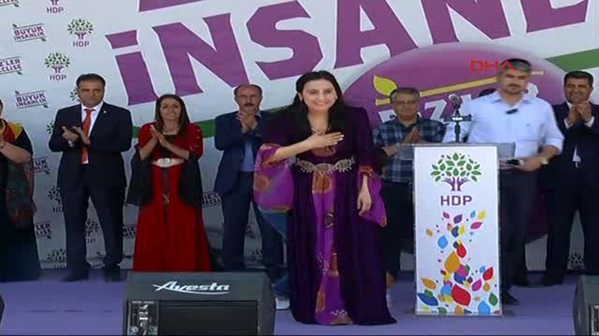 Van - Yüksekdağ: Miting Meydanlarını Bombalayanlar, Bilin Ki Korkuyorlar