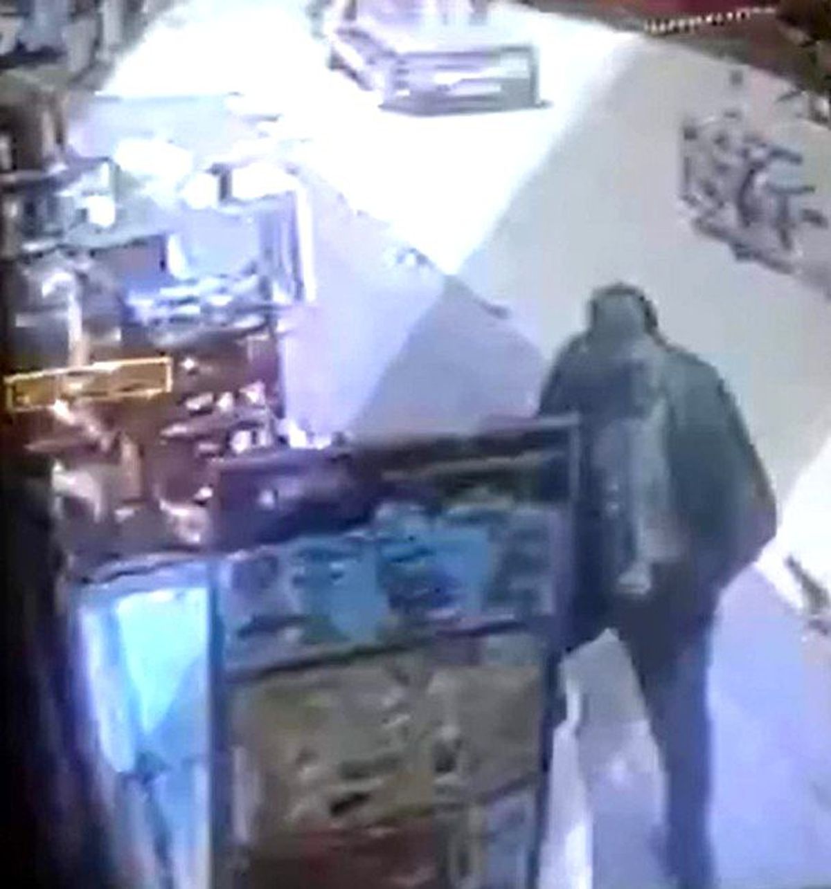Vurulma Anı Kamerada