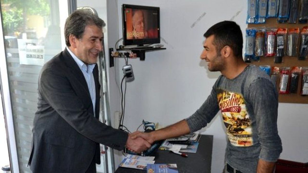 Yaşar: 'Ak Parti Hareketi Devam Ederse, Memleketin Önü Açılır'