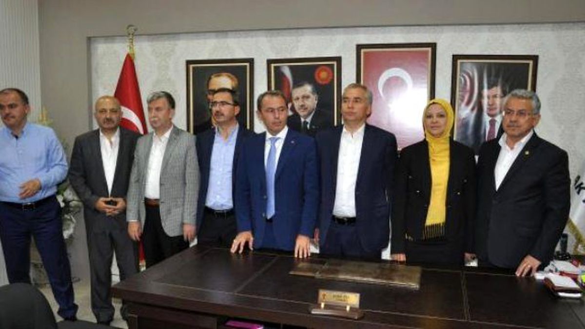 AK Parti Denizli İl Başkanı Tin: "Sonuçlar Halkımızın Takdiri"