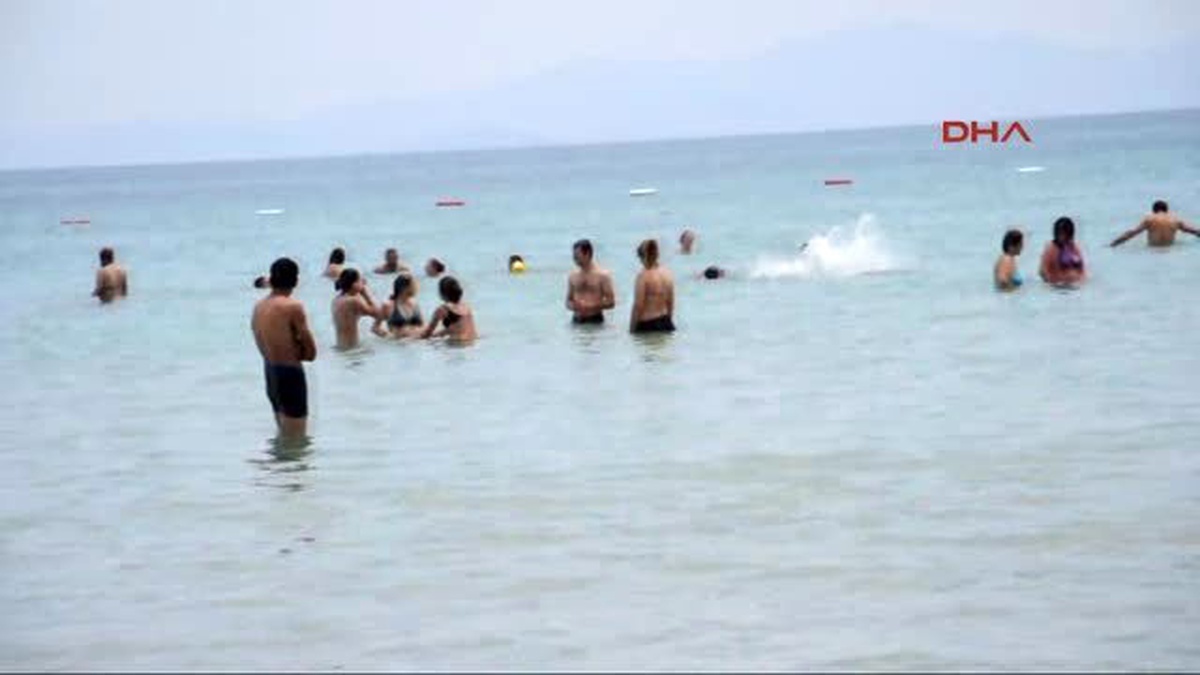 Aydın - Oylarını Kullanan Vatandaşlar Sahillere Koştu