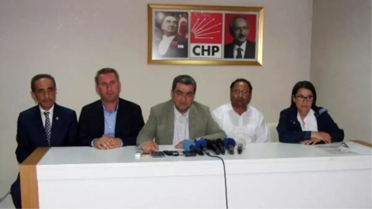 CHP İl Başkanı Serter: İzmir\'de AKP Eridi