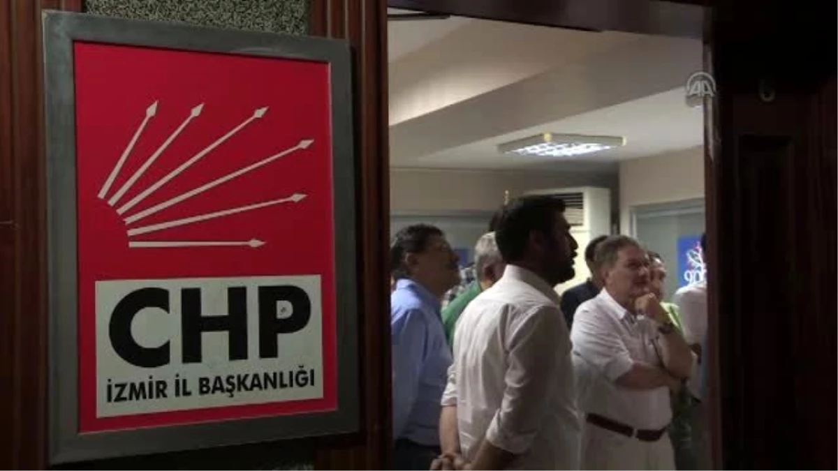 CHP İzmir İl Başkanı Serter Açıklama