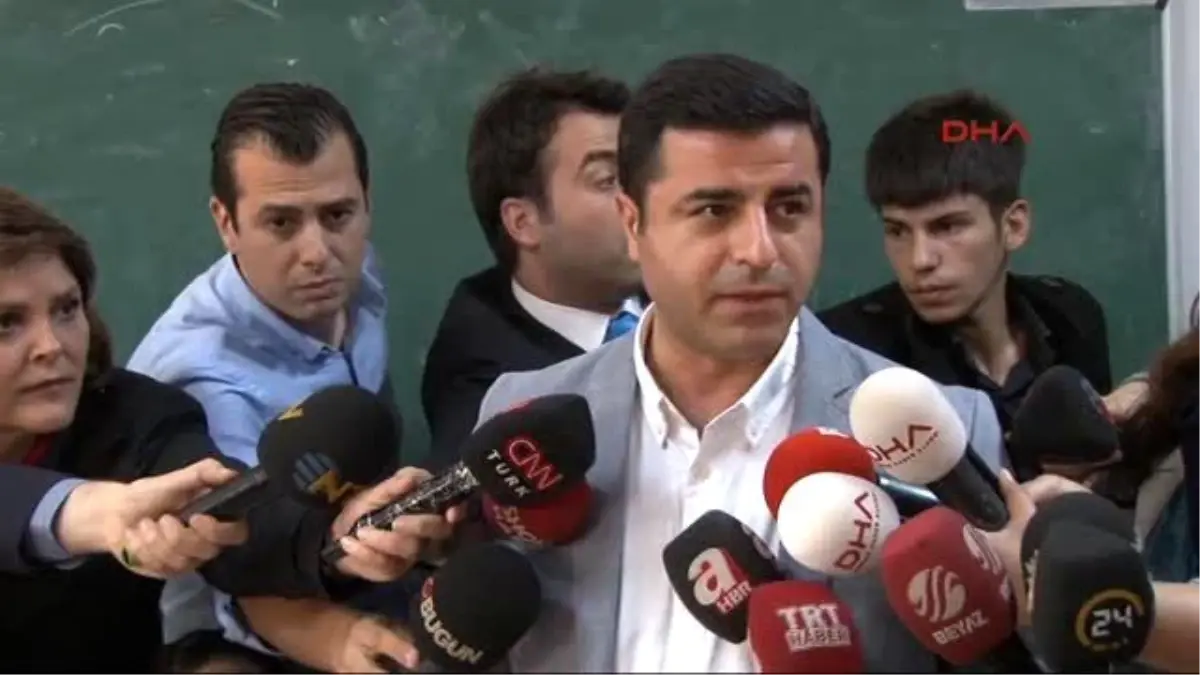 Demirtaş Oyunu Kullandı