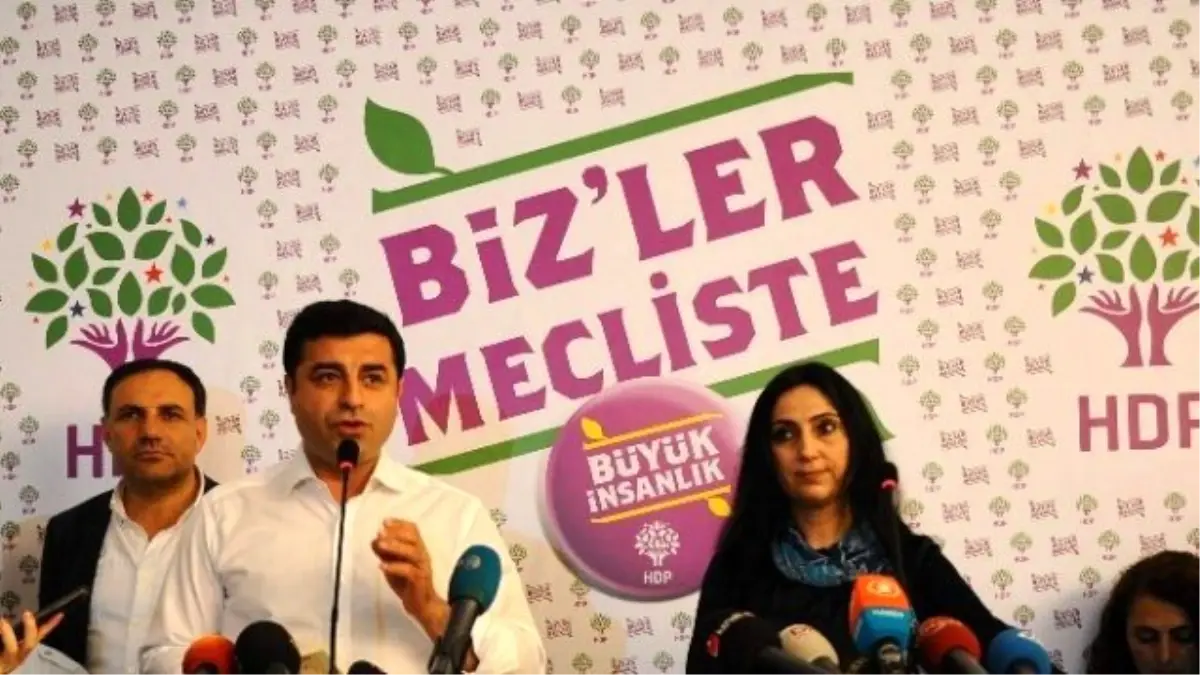 Demirtaş: "Sonraki Hedefimiz Tek Başına İktidar Olmak"