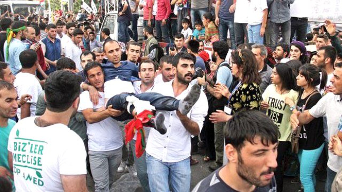 Diyarbakır\'da Bombayı Patlatan Şüpheli Gaziantep\'te Yakalandı