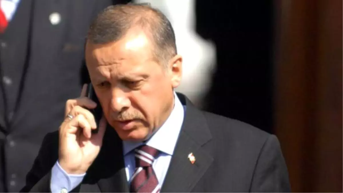 Erdoğan\'dan Kral Selman\'a Telefon