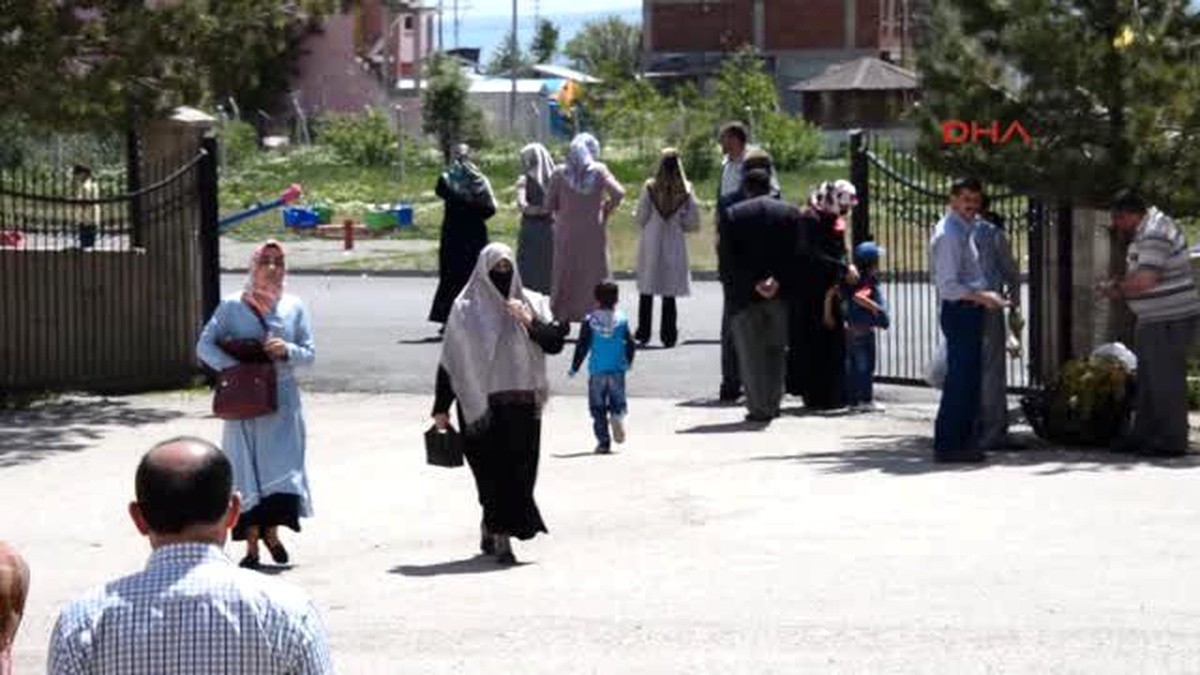 Erzurum Efkan Ala Milletimizin İradesi, Arzuları Sandığa Güvenlik, Huzur İçerisinde Yansır