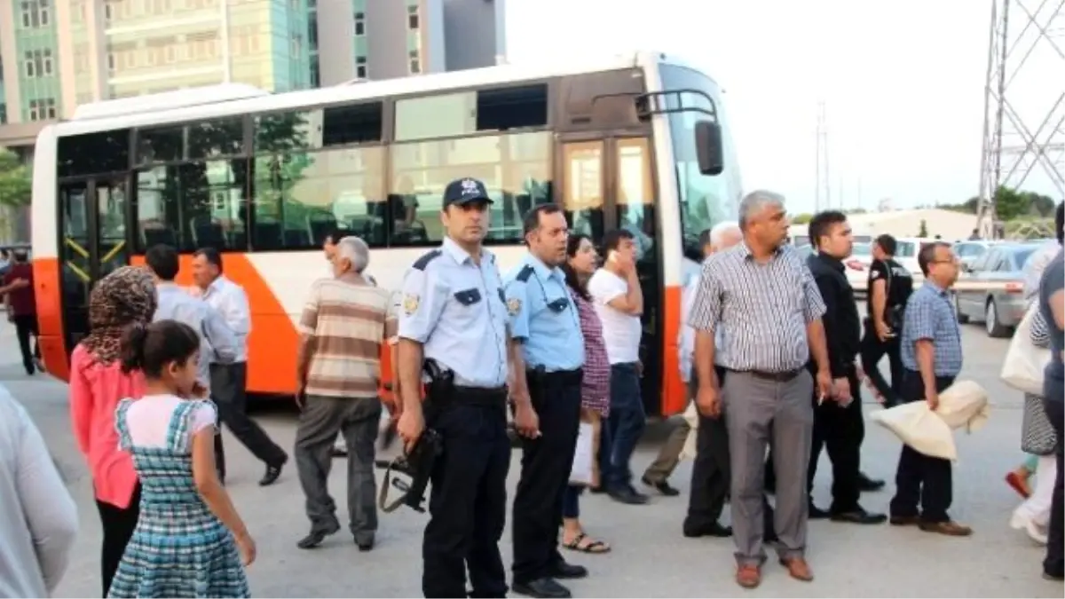 Gaziantep\'te Hdp ile MHP\'liler Arasında Gerginlik Yaşandı