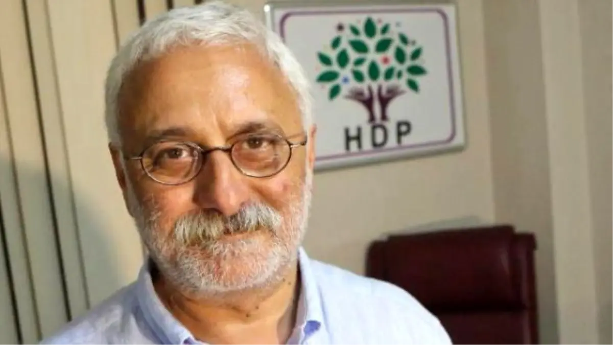 HDP\'li Oluç: Kimsenin Yüzünün Kara Çıkarmayacağız