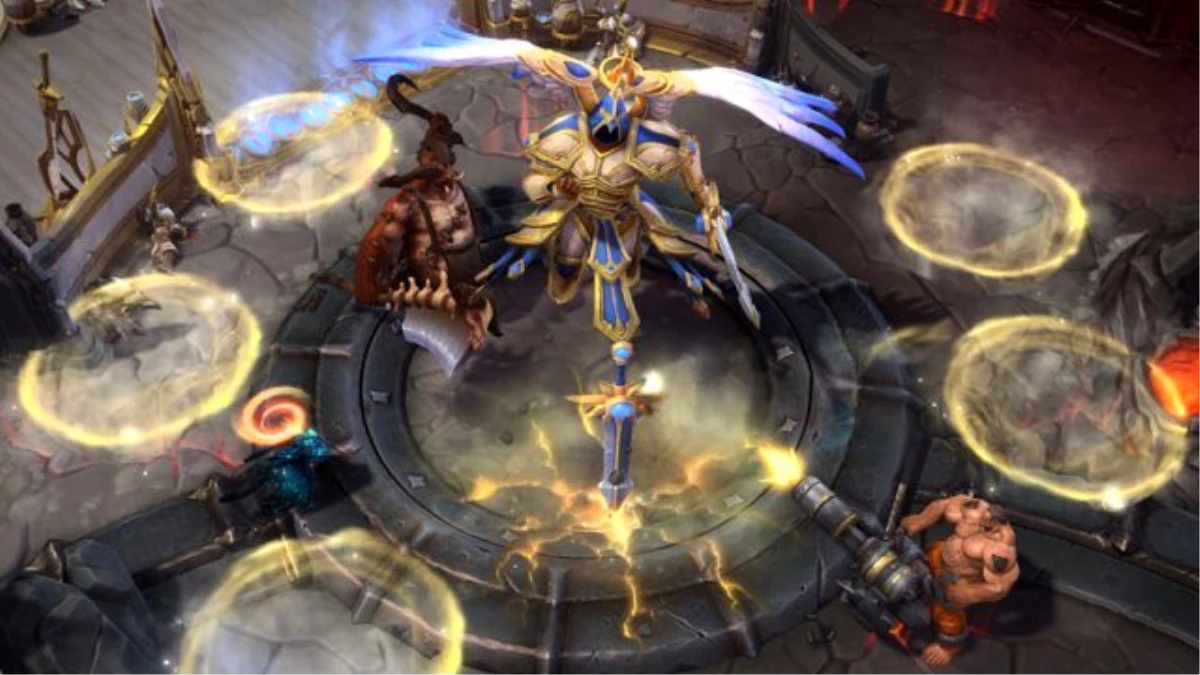 Heroes Of The Storm Eternal Conflict Güncellemesi