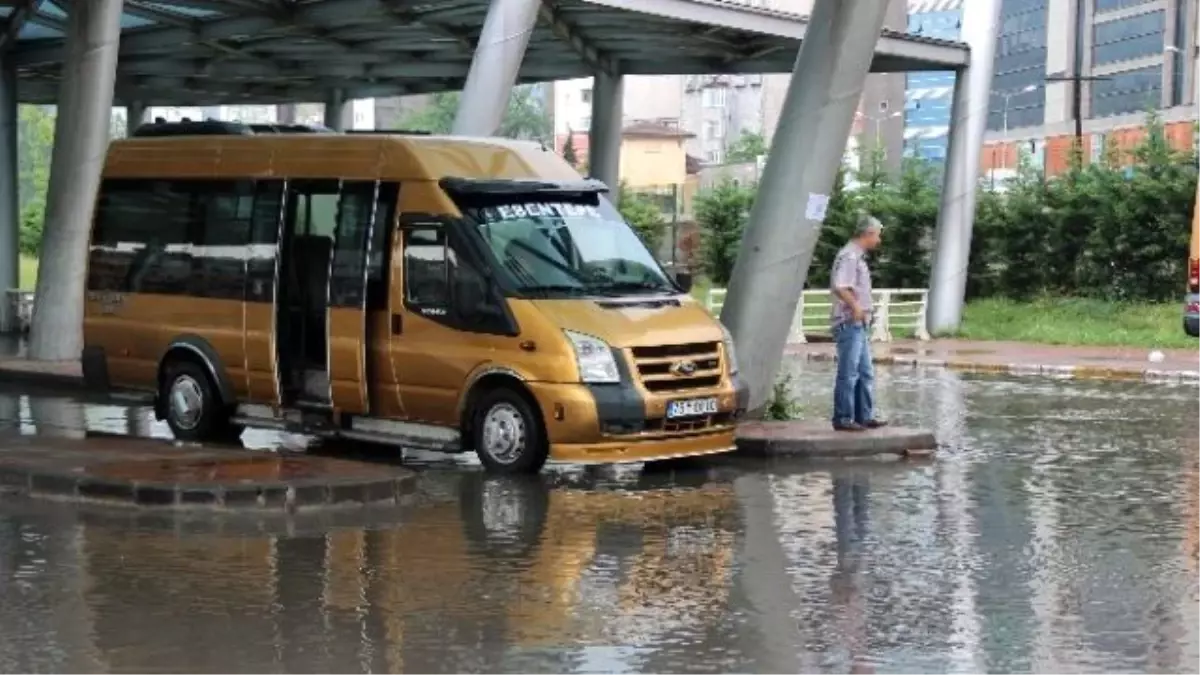 Karabük Yağmura Teslim Oldu