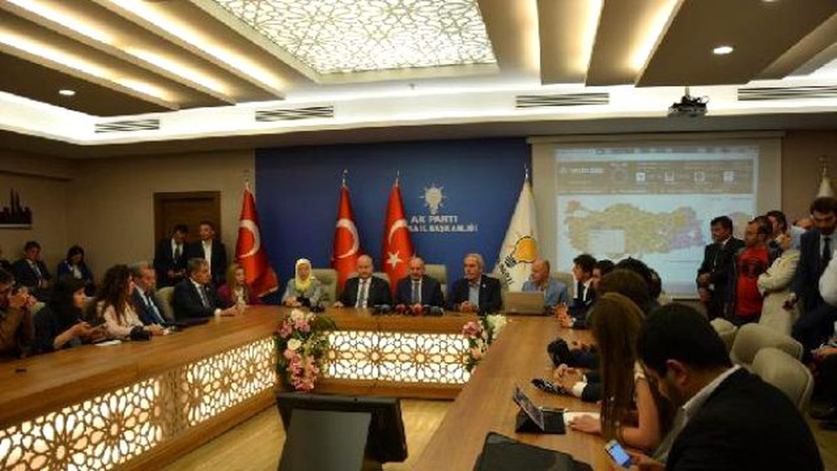 Müezzinoğlu: CHP\'den Vazgeçildi, Her Türlü Düşmanlık Unutuldu