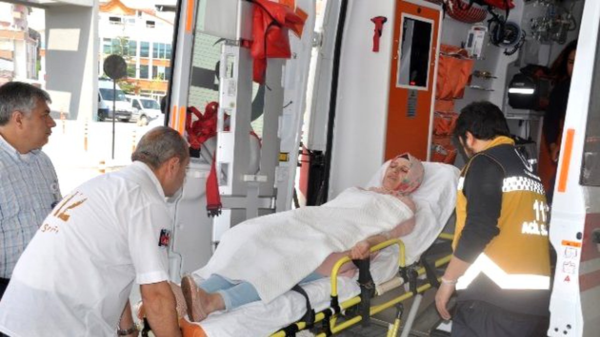 Oy Vermeye Giderken Kaza Yaptılar