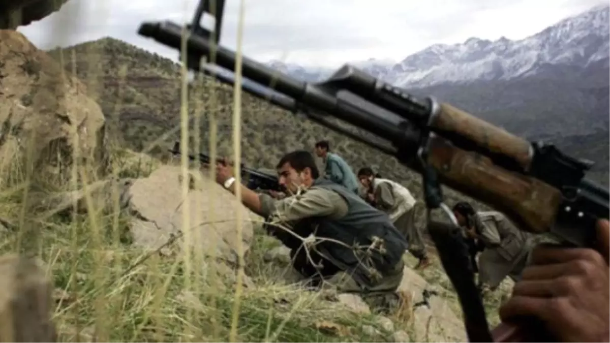 PKK\'dan Dağlıca Askeri Üs Bölgesine Havan Saldırısı