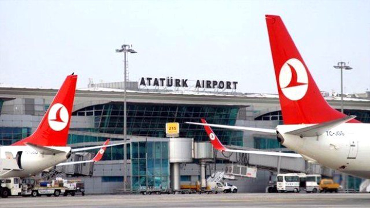 Türk Hava Yolları\'nın Ankara-İstanbul Uçağında Bomba Paniği