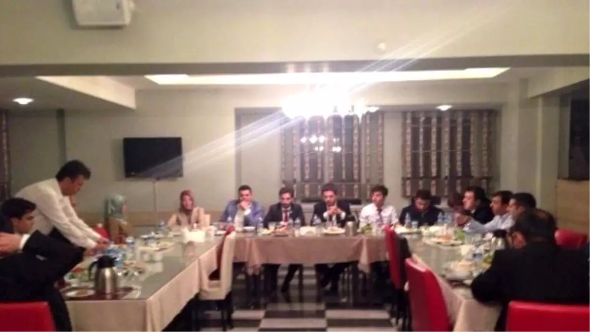 Türkiye Gençlik Vakfı Genel Başkanı Eskişehir\'de