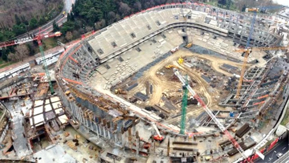 Vodafone Arena'nın 60 Bin TL Değerinde Bakır Kabloları Çalındı