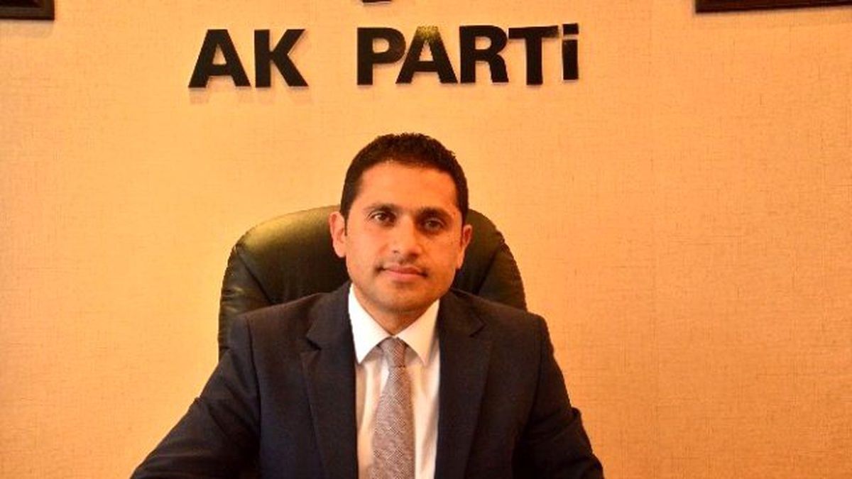 AK Parti Merkez İlçe Başkanı Metin Karaduman;