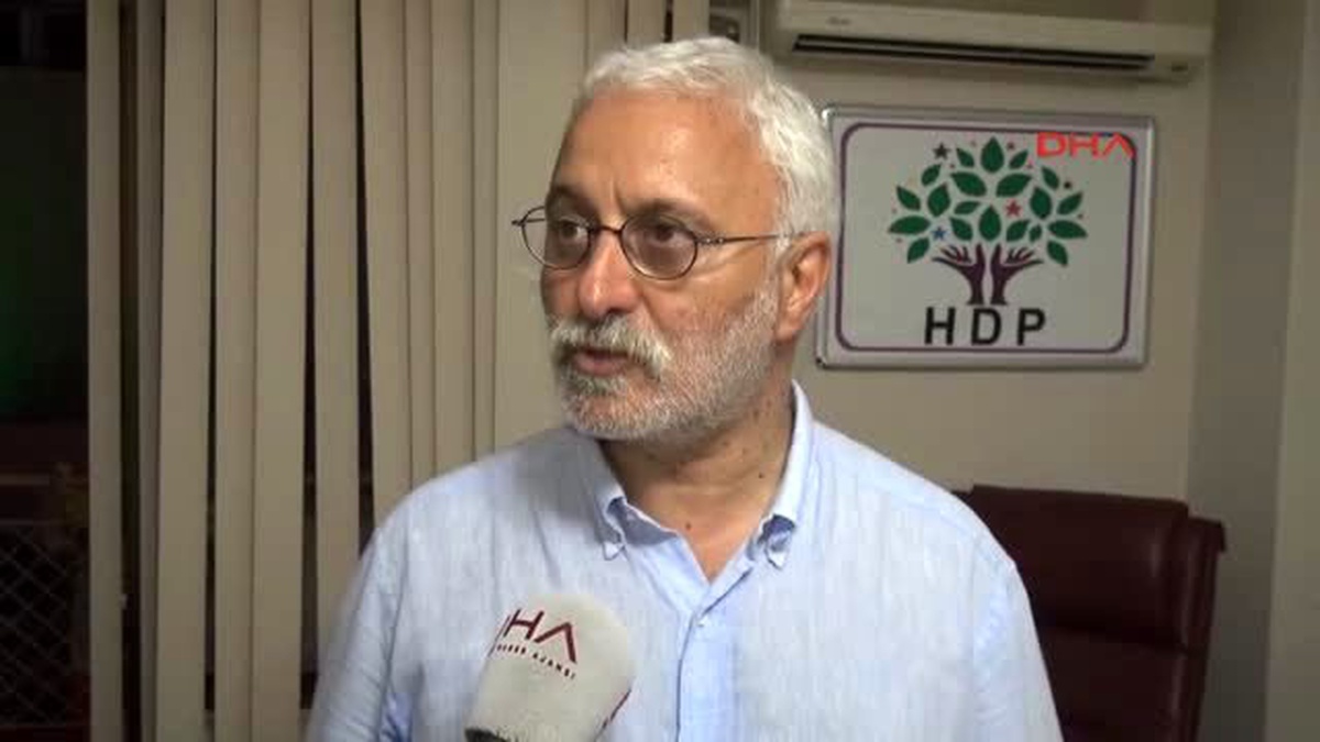 Antalya Hdp\'li Oluç: Kimsenin Yüzünün Kara Çıkarmayacağız