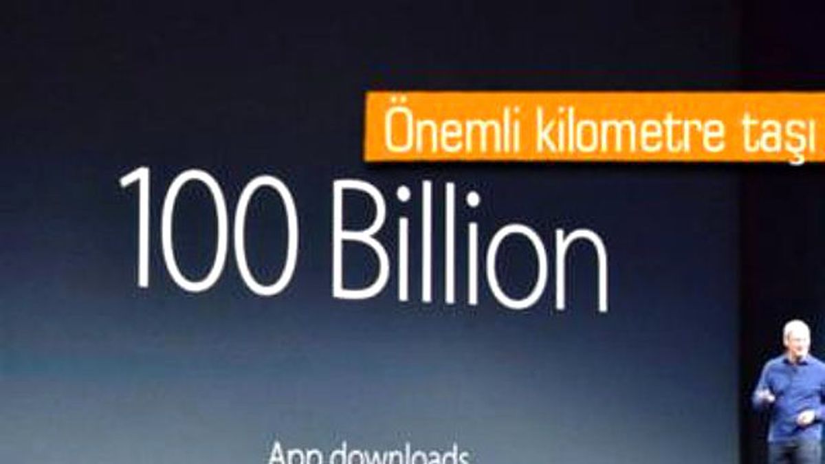 App Store, 100 Milyar İndirme Rakamını Aştı