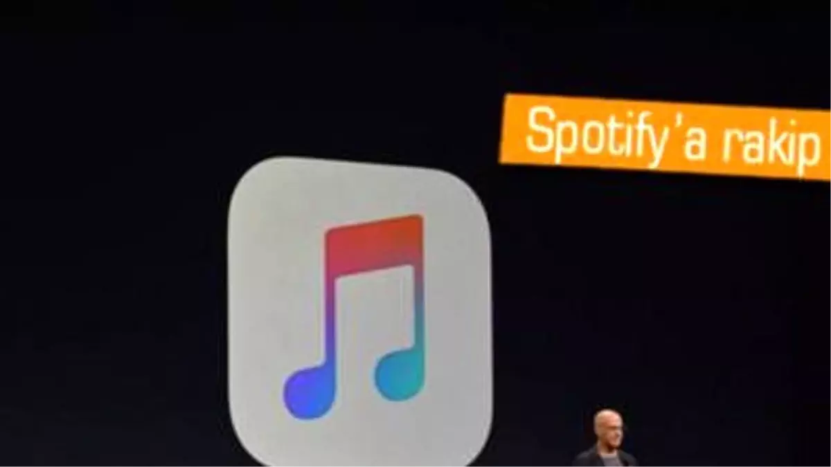 Apple, Müzik Servisi Apple Music\'i Duyurdu