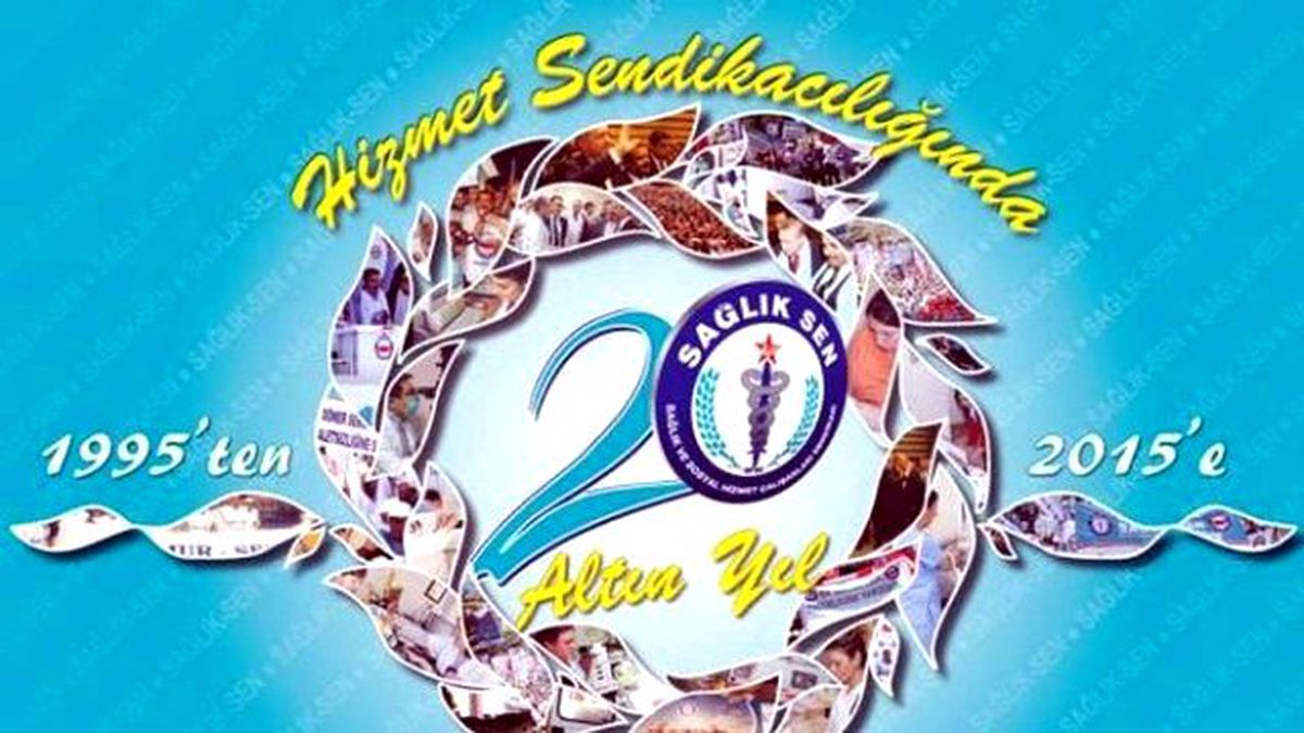 Aydın Sağlık-sen\'de 20. Yaş Coşkusu