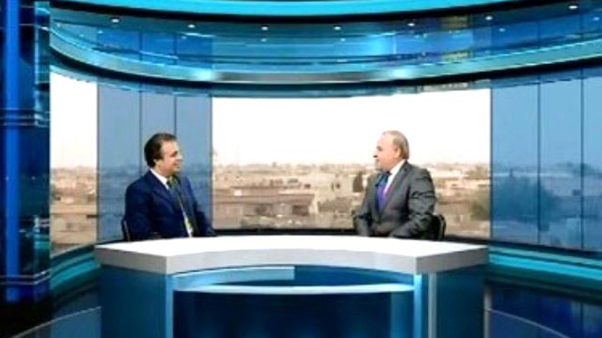 Azizoğlu, Türkmeneli Tv\'yi Ziyaret Etti