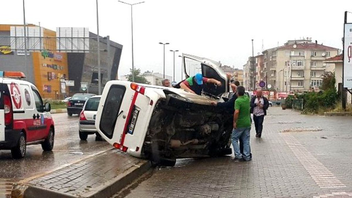 Bandırma\'nın Korozman Kavşağına Tepki