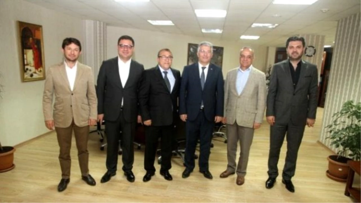 Başkan Vekili Özak, Kosiad\'ı Ağırladı