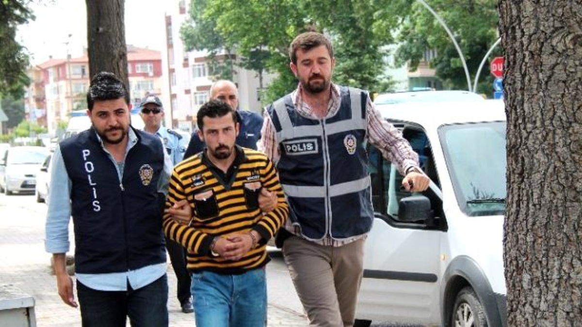 Bolu\'da Eniştesini Öldüren Şahıs Adliyeye Sevk Edildi