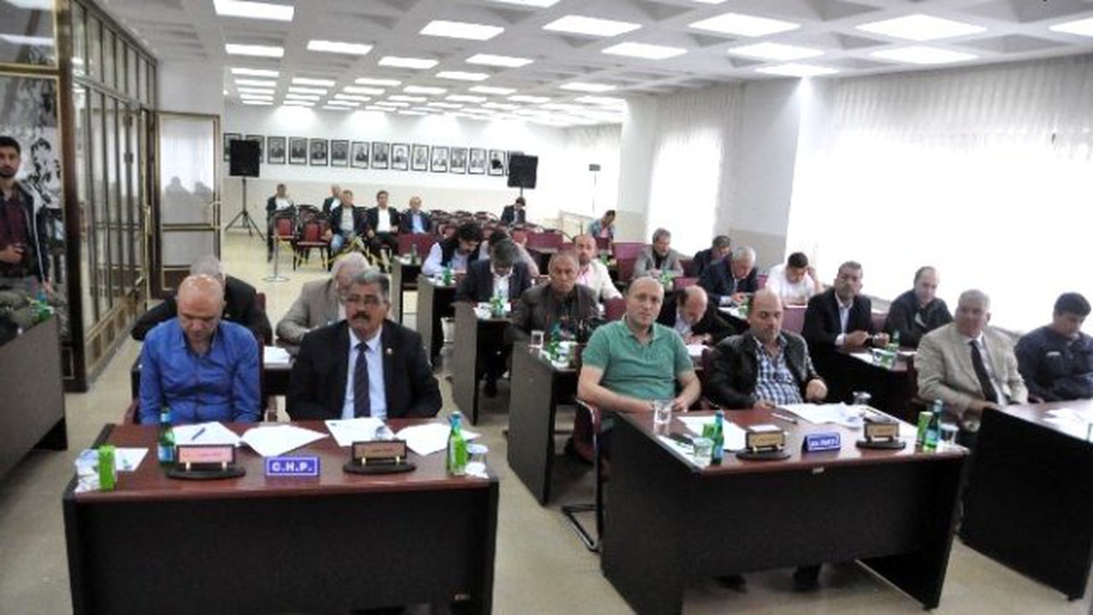 Bozüyük Belediye Meclisi Haziran Ayı Meclis Toplantısı İkinci Bileşimi Yapıldı