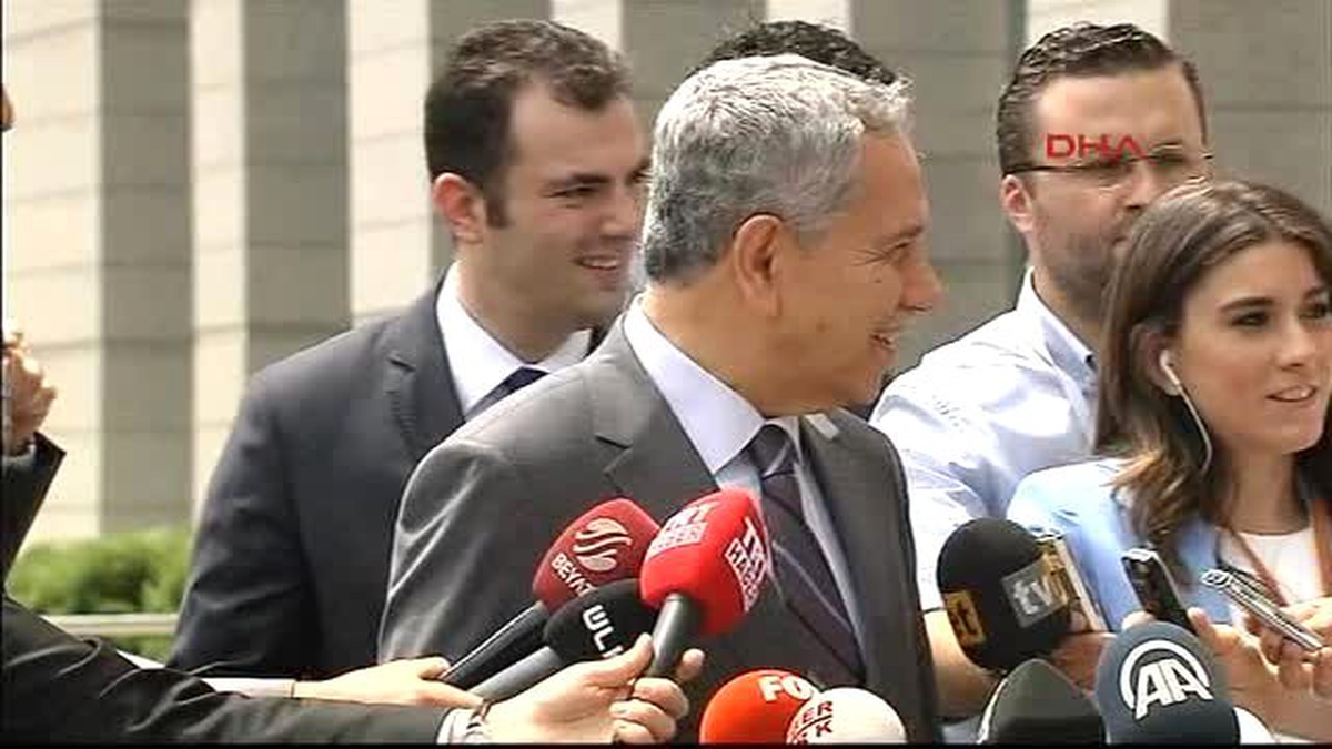 Bülent Arınç\'tan \'Koalisyon\' Açıklaması : Bu Partilerin Genel Başkanlarının Yaptığı Kof Bir...