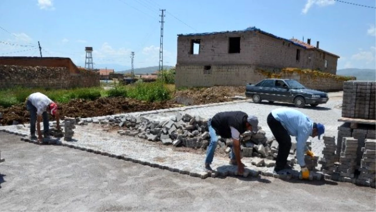 Bünyan Belediyesi Köprübaşı Mahallesi\'ni Yeniliyor