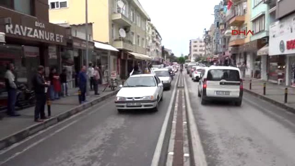 Çanakkale Hdp\'den Çanakkale\'de Zafer Turu