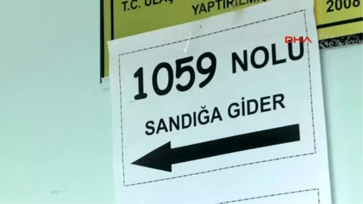 Çatalağzı Köyü Sandığa Gitmedi