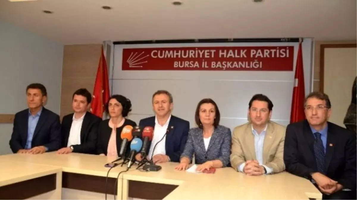 CHP Bursa\'da Yıldız Değerlendirdi