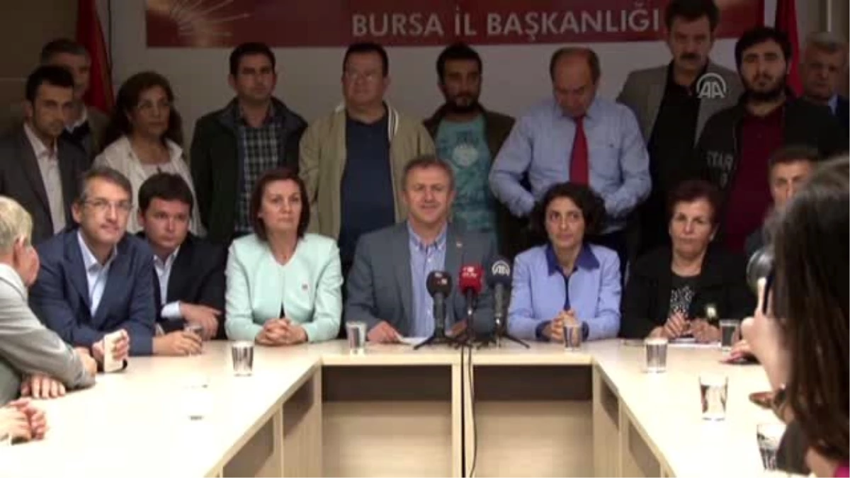 CHP Bursa İl Başkanı Zafer Yıldız