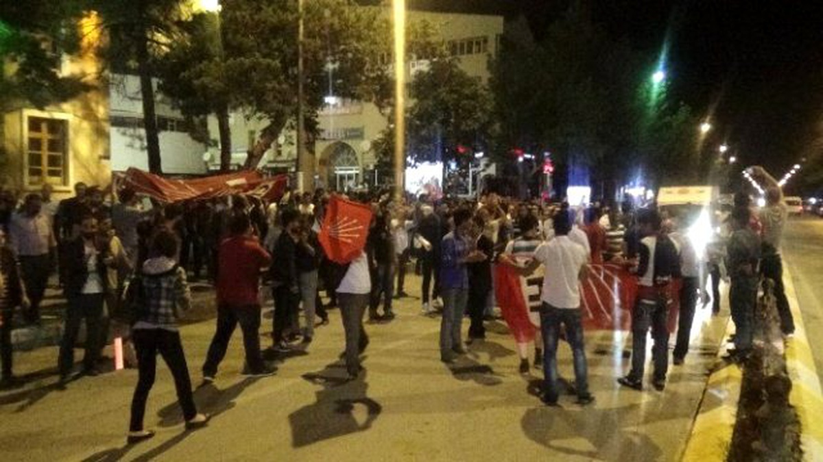 CHP Erzincan İl Teşkilatından Seçim Kutlaması
