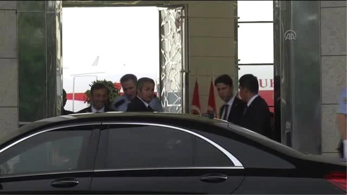 Cumhurbaşkanı Erdoğan, Ankara\'ya Geldi
